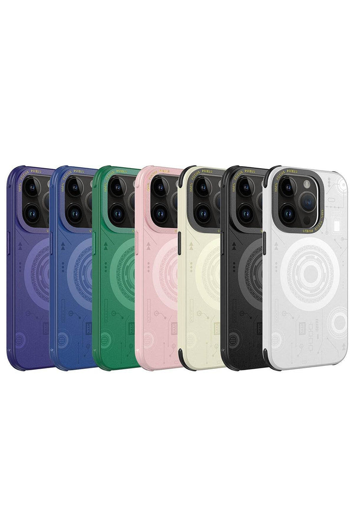 Apple iPhone 12 Pro Max Uyumlu Kablosuz Wireless Şarj Özellikli Kılıf - EtyCase Premium Cep Telefonu Kılıfları
