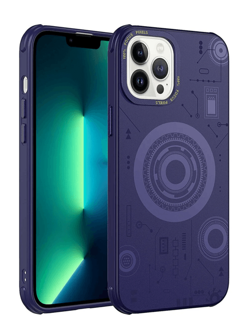 Apple iPhone 12 Pro Max Uyumlu Kablosuz Wireless Şarj Özellikli Kılıf - EtyCase Premium Cep Telefonu Kılıfları