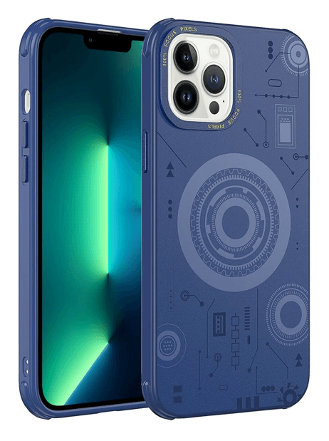 Apple iPhone 12 Pro Max Uyumlu Kablosuz Wireless Şarj Özellikli Kılıf - EtyCase Premium Cep Telefonu Kılıfları