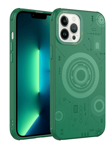 Apple iPhone 12 Pro Max Uyumlu Kablosuz Wireless Şarj Özellikli Kılıf - EtyCase Premium Cep Telefonu Kılıfları