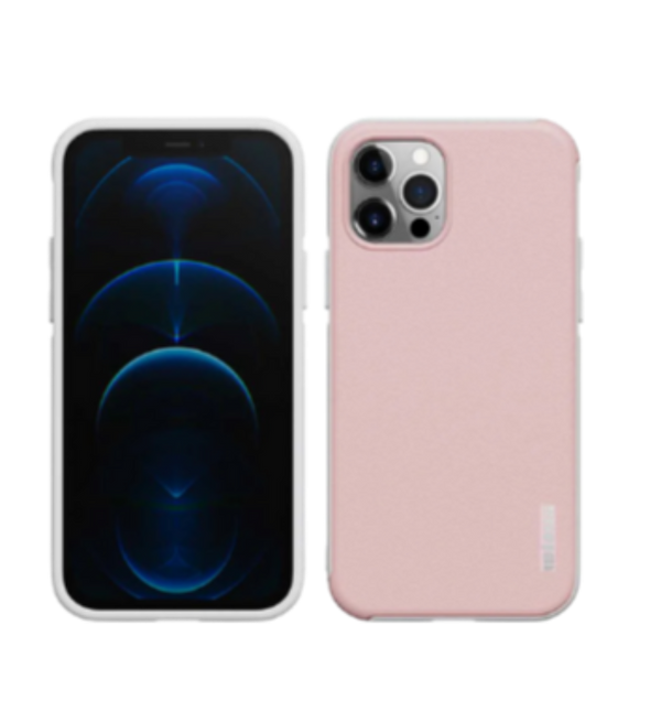 Apple iPhone 12 Pro Wlons Hill Kılıf Pembe