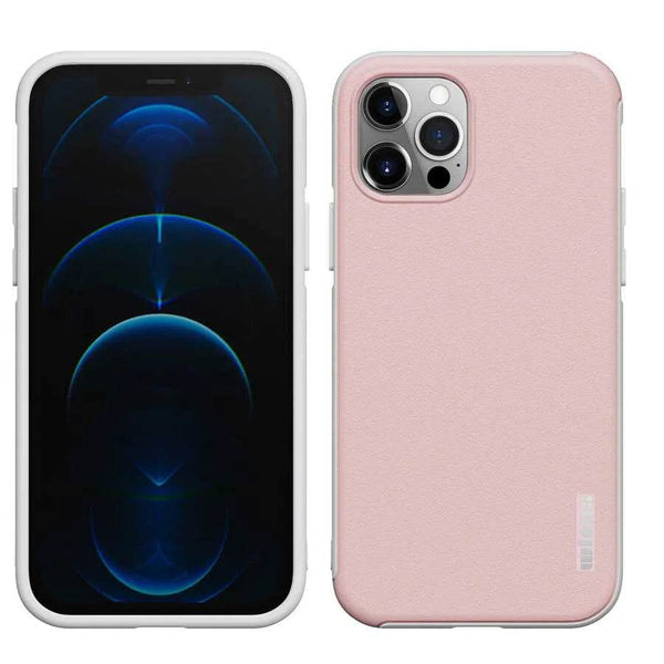 Apple iPhone 12 Pro Wlons Hill Kılıf Pembe - EtyCase Premium Cep Telefonu Kılıfları