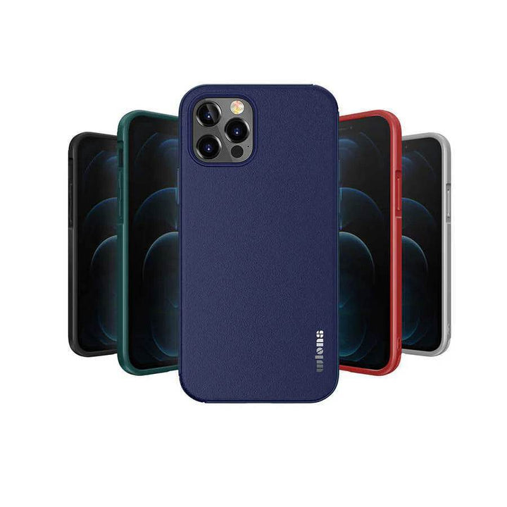 Apple iPhone 12 Pro Wlons Hill Kılıf Haki Yeşil - EtyCase Premium Cep Telefonu Kılıfları