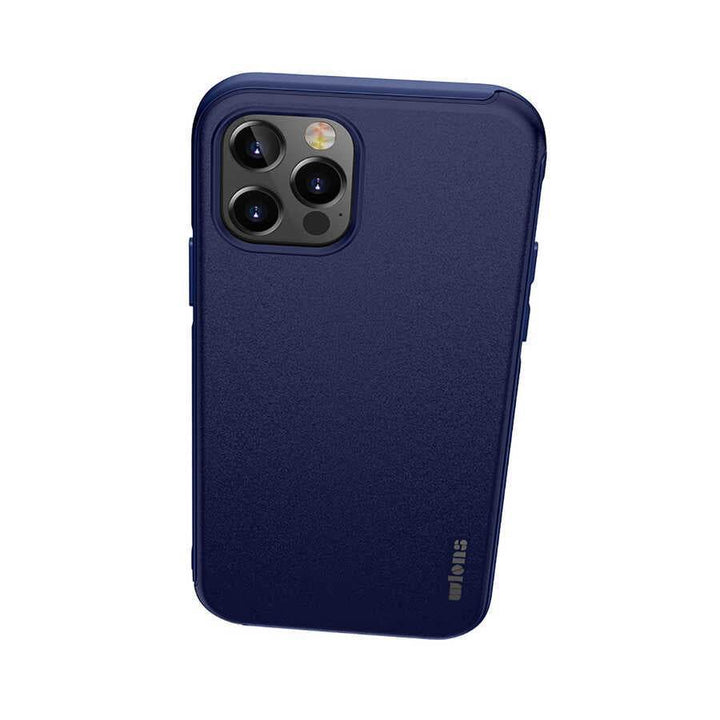 Apple iPhone 12 Pro Wlons Hill Kılıf Haki Yeşil - EtyCase Premium Cep Telefonu Kılıfları