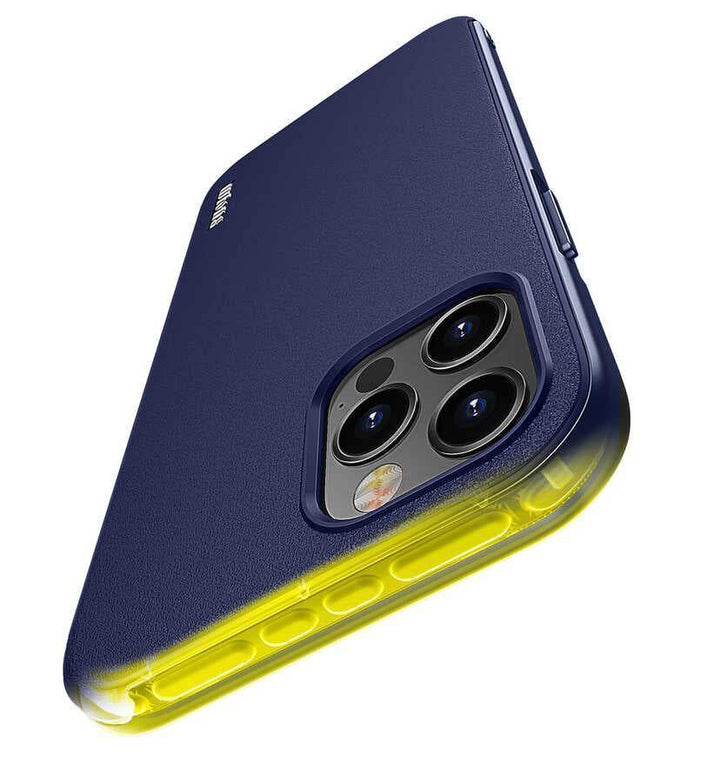 Apple iPhone 12 Pro Wlons Hill Kılıf Haki Yeşil - EtyCase Premium Cep Telefonu Kılıfları