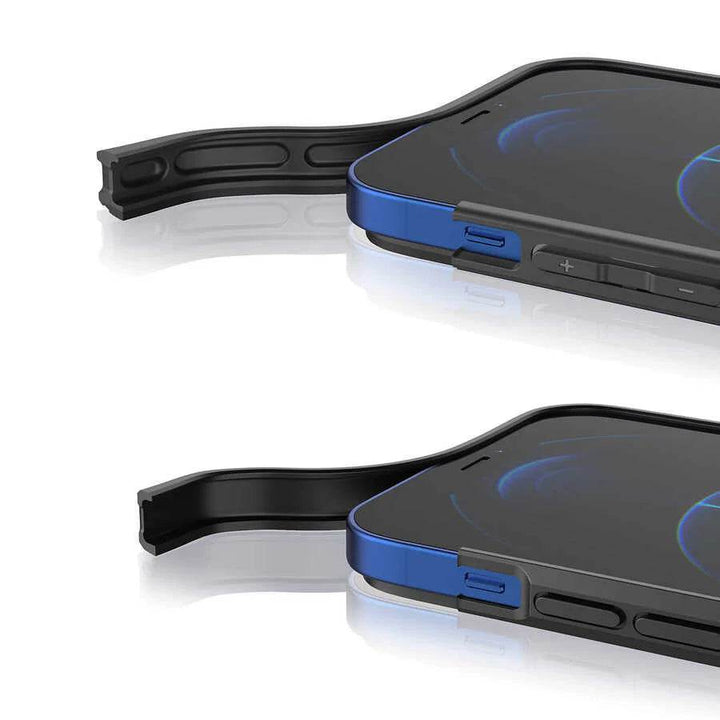 Apple iPhone 12 Pro Wlons Hill Kılıf Haki Yeşil - EtyCase Premium Cep Telefonu Kılıfları