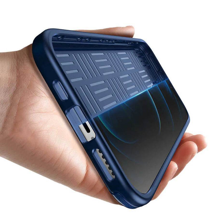Apple iPhone 12 Pro Wlons Hill Kılıf Haki Yeşil - EtyCase Premium Cep Telefonu Kılıfları