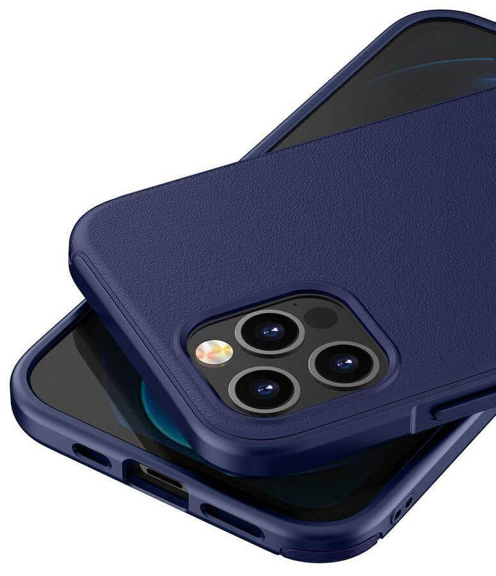 Apple iPhone 12 Pro Wlons Hill Kılıf Haki Yeşil - EtyCase Premium Cep Telefonu Kılıfları