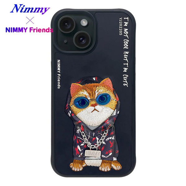 Nimmy Cool Glasses Serisi – Little Hipster Man iPhone 13 kılıfı